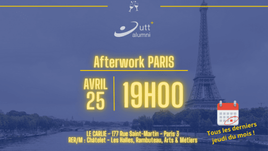 Afterwork parisien d'avril