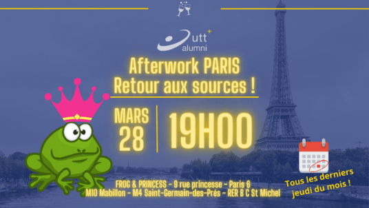 Afterwork parisien - Retour aux sources !!